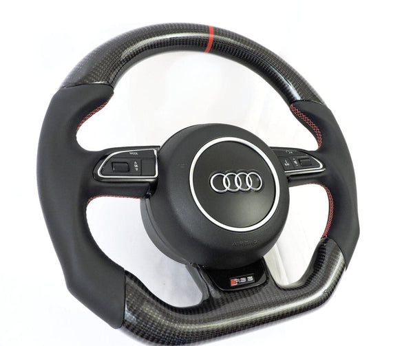 Audi B8.5 S4 S5 RS5 S6 S7 RS7 Carbon Fiber-Napa Steering Wheel