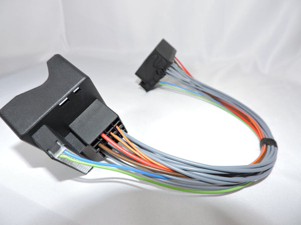Quadralock Wiring Harness for MIB2 Retrofit