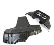 Load image into Gallery viewer, EZT Audi 3.0T S4/S5/A6/A7/Q5/SQ5 Supercharged Carbon Fiber Engine Covers