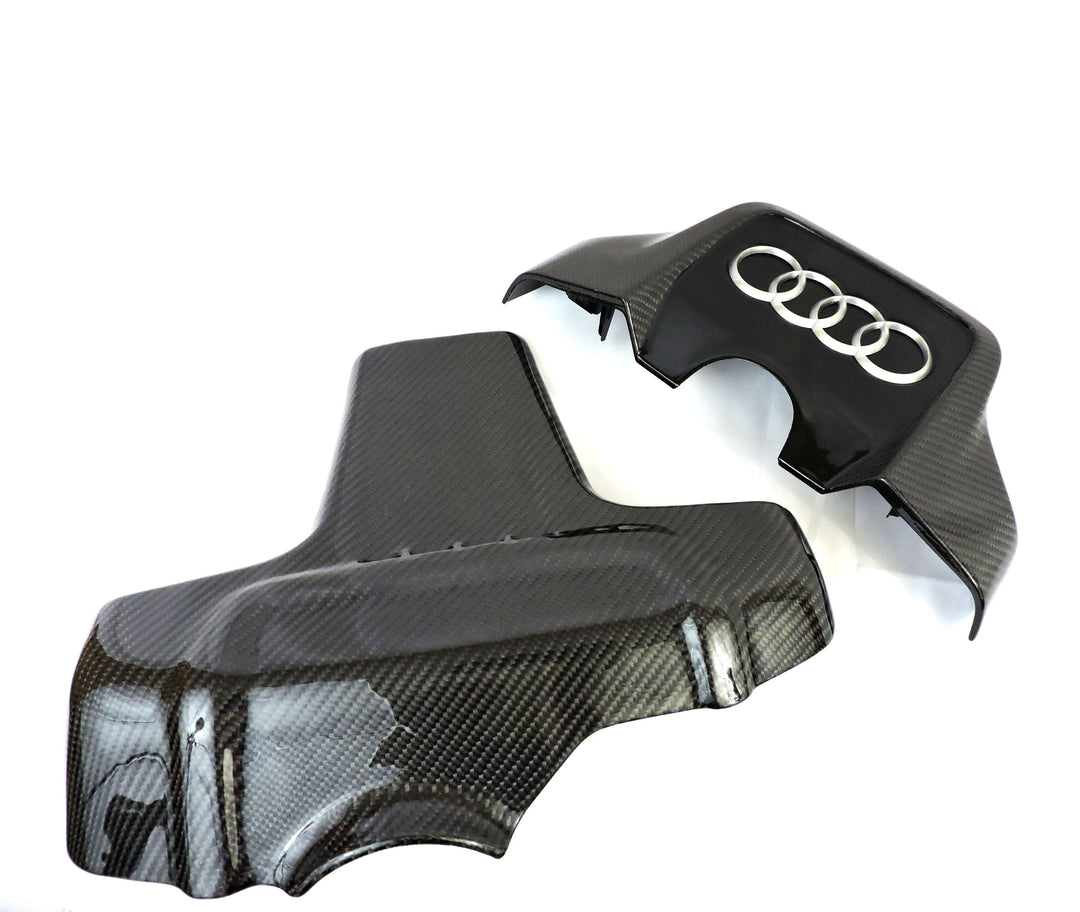 EZT Audi 3.0T S4/S5/A6/A7/Q5/SQ5 Supercharged Carbon Fiber Engine Covers