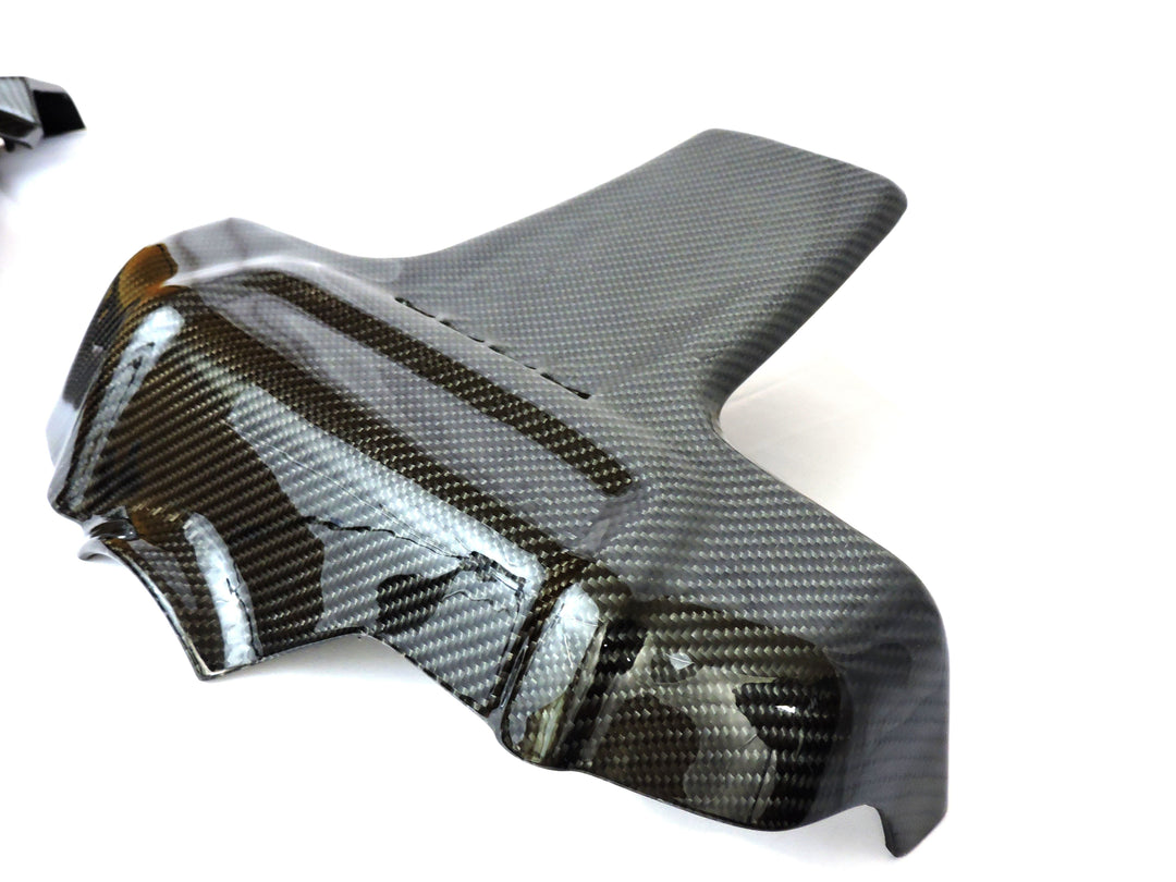 EZT Audi 3.0T S4/S5/A6/A7/Q5/SQ5 Supercharged Carbon Fiber Engine Covers