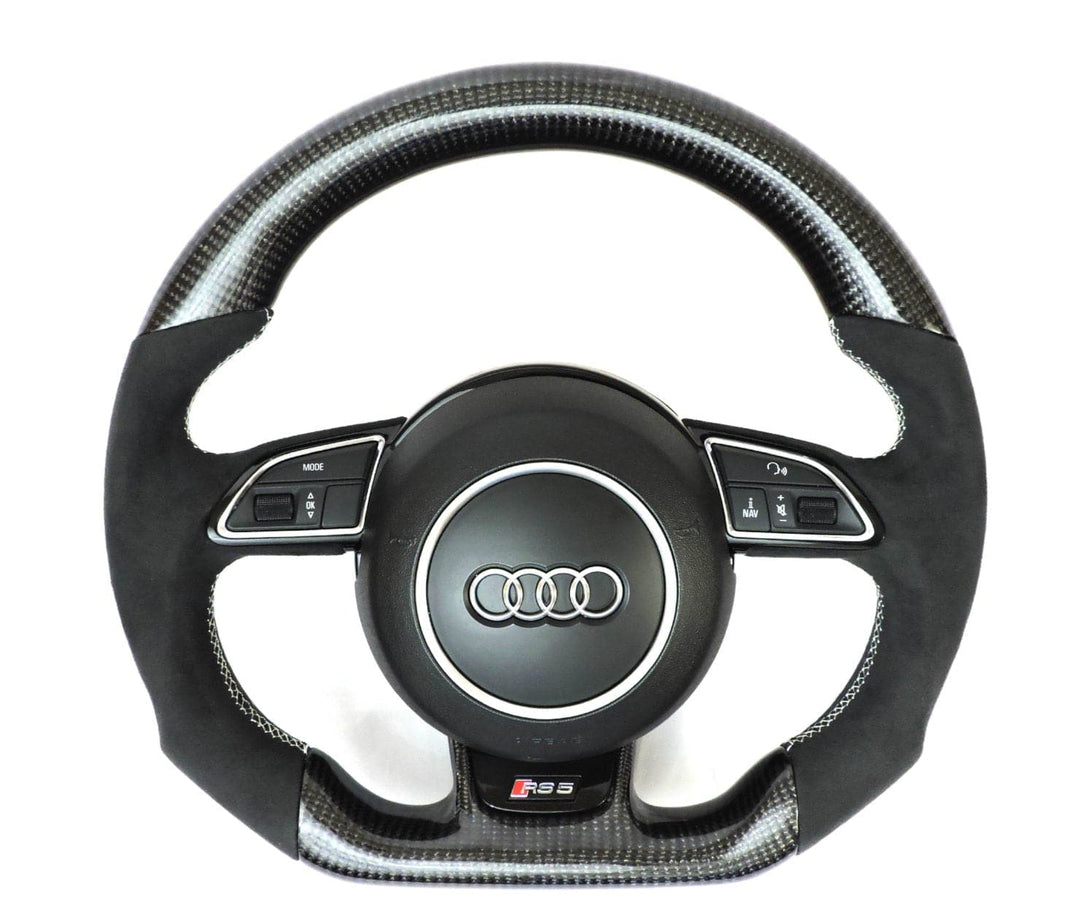 Audi B8.5 S4 S5 RS5 S6 S7 RS7 Carbon Fiber Steering Wheel