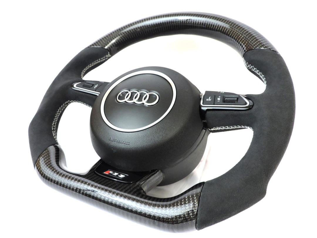 Audi B8.5 S4 S5 RS5 S6 S7 RS7 Carbon Fiber Steering Wheel