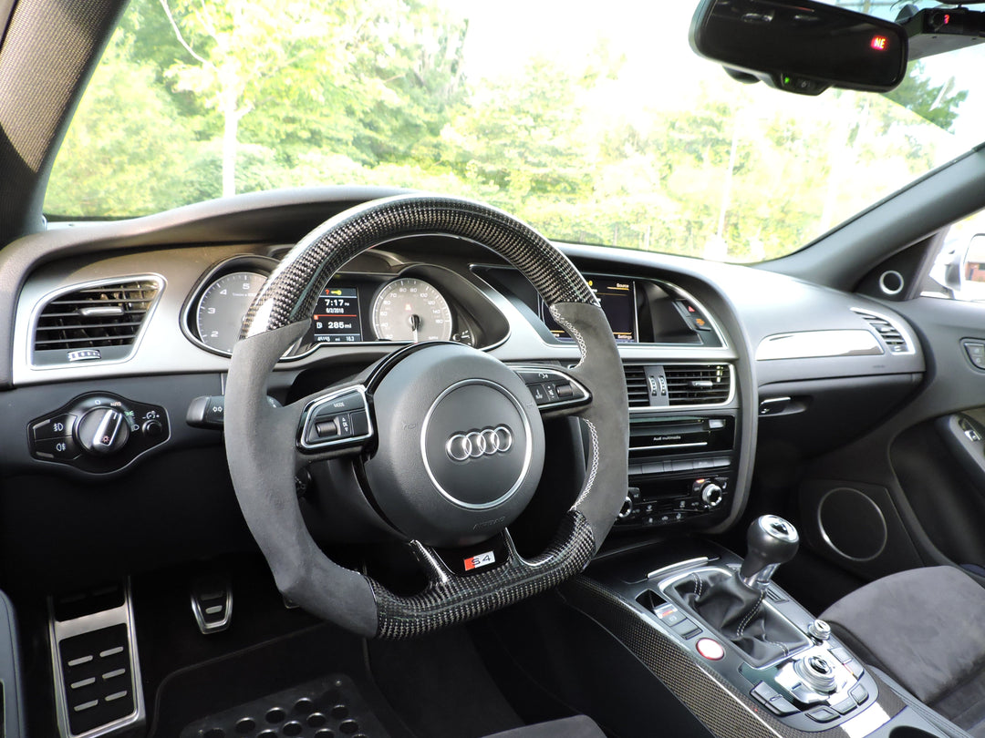 Audi B8.5 S4 S5 RS5 S6 S7 RS7 Carbon Fiber Steering Wheel