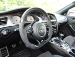 Load image into Gallery viewer, Audi B8.5 S4 S5 RS5 S6 S7 RS7 Carbon Fiber Steering Wheel
