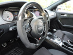 Load image into Gallery viewer, Audi B8.5 S4 S5 RS5 S6 S7 RS7 Carbon Fiber Steering Wheel
