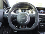 Load image into Gallery viewer, Audi B8.5 S4 S5 RS5 S6 S7 RS7 Carbon Fiber Steering Wheel
