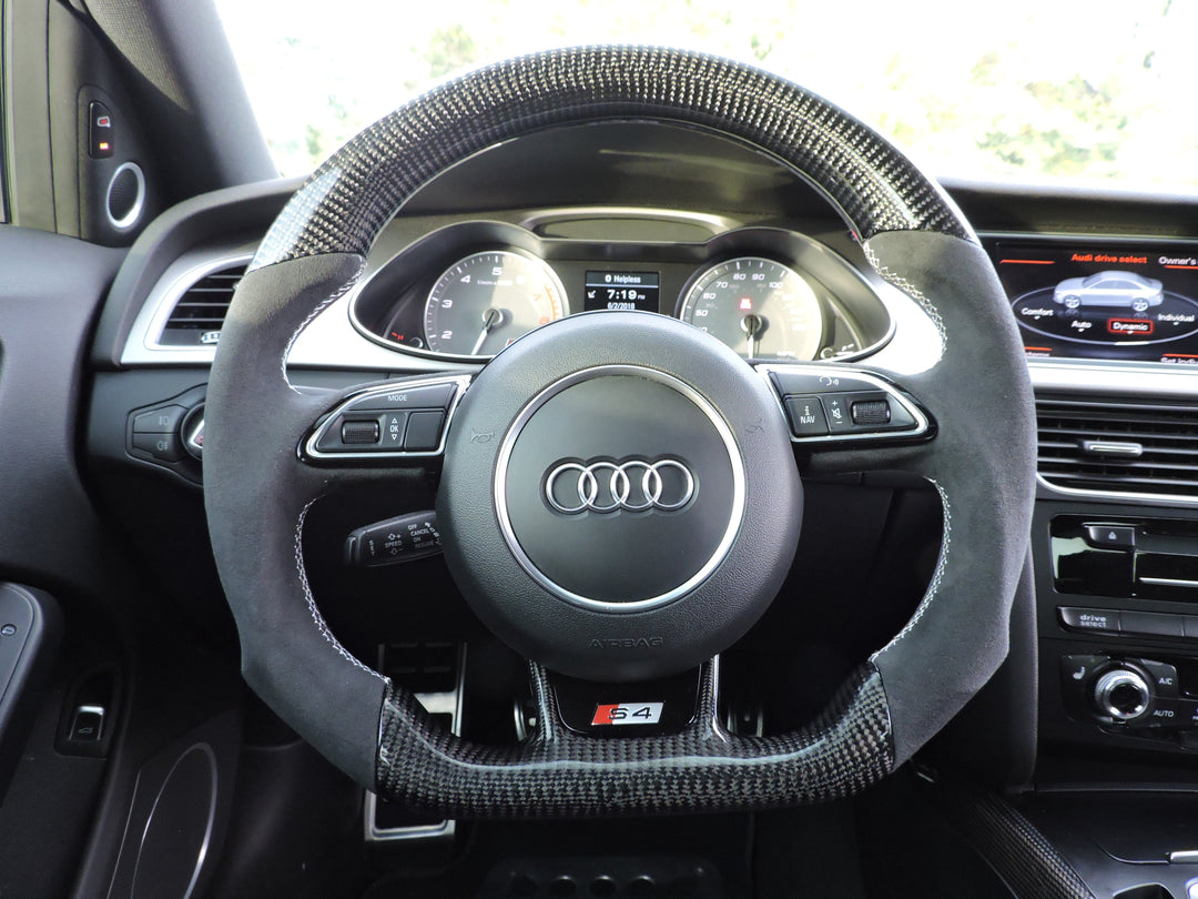 Audi B8.5 S4 S5 RS5 S6 S7 RS7 Carbon Fiber Steering Wheel