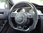 Load image into Gallery viewer, Audi B8.5 S4 S5 RS5 S6 S7 RS7 Carbon Fiber Steering Wheel
