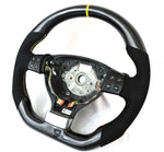 Load image into Gallery viewer, EZT Carbon Fiber-Alcantara Steering Wheel (VW MK5)
