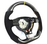 Load image into Gallery viewer, EZT Carbon Fiber-Alcantara Steering Wheel (VW MK5)
