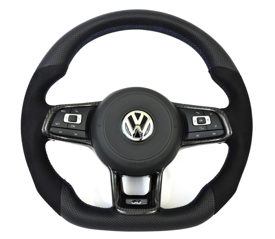 VW MK7/MK7.5 GTI / GOLF R / GLI Signature Custom Series Steering Wheel
