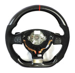 Load image into Gallery viewer, EZT Carbon Fiber-Alcantara Steering Wheel (VW MK5)
