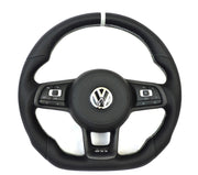 Load image into Gallery viewer, VW MK7/MK7.5 GTI / GOLF R / GLI Signature Custom Series Steering Wheel