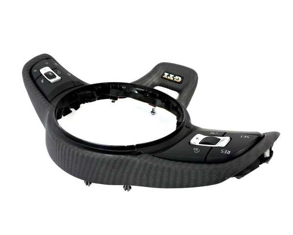 MK7 Carbon Fiber Steering Wheel Trim Ring (MK7 GTI/Golf R/GLI)