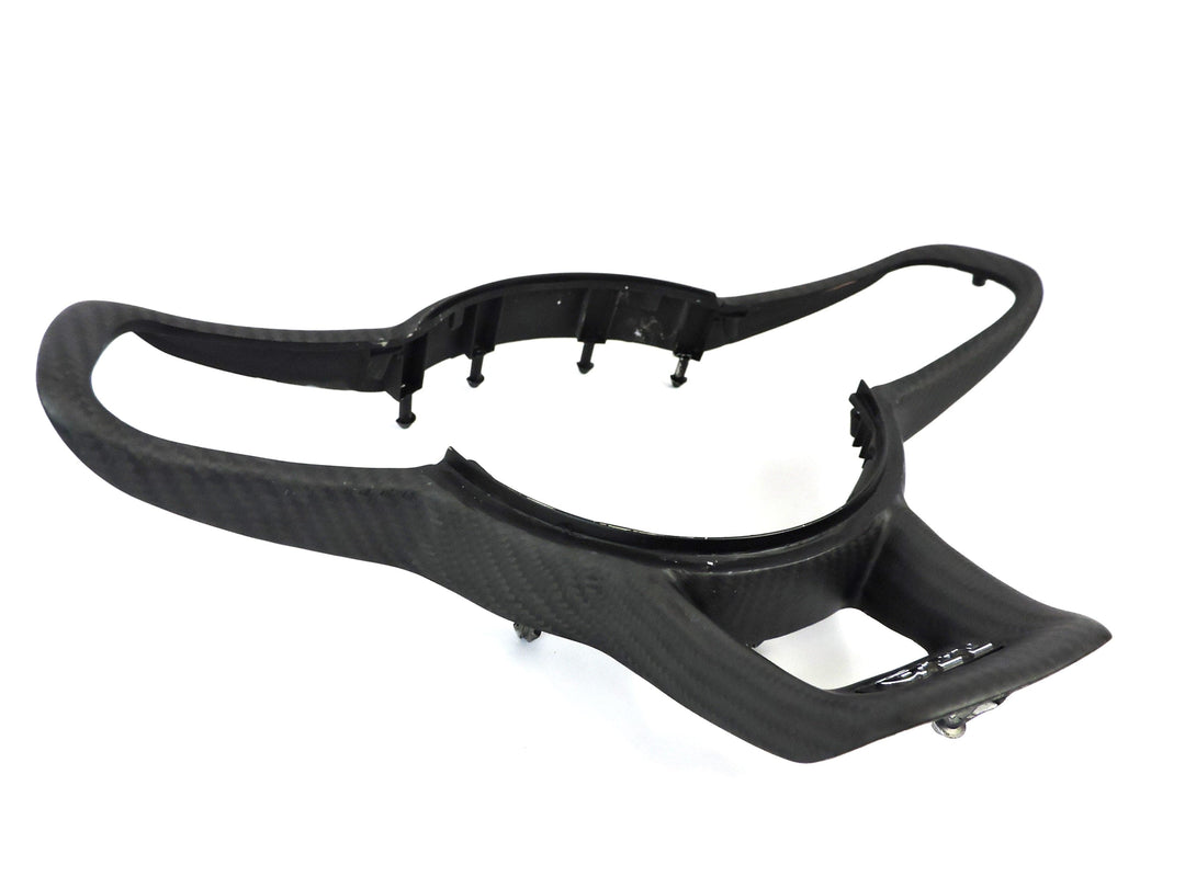 MK7 Carbon Fiber Steering Wheel Trim Ring (MK7 GTI/Golf R/GLI)