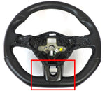 Load image into Gallery viewer, VW MK6 Carbon Fiber Steering Wheel Trim
