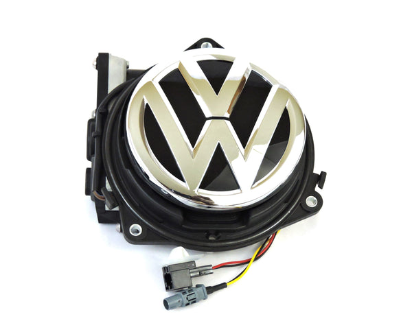 Volkswagen MK7 AllTrack/Sportwagen Emblem Rear View Camera Kit