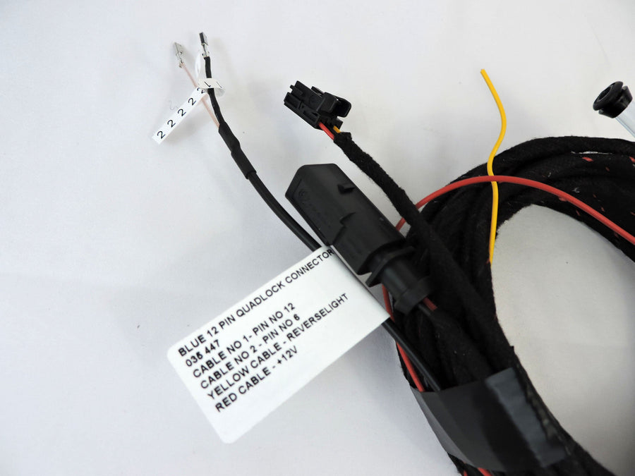 VW MK7 Lowline Rear View Camera Kit | Golf / GTI / Golf R / SportWagen / Alltrack