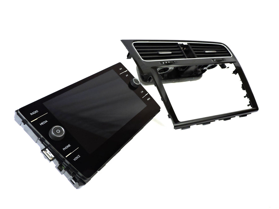 VW MK7 Golf/GTI/Golf R/E-Golf 8" Glass Display Retrofit Kit