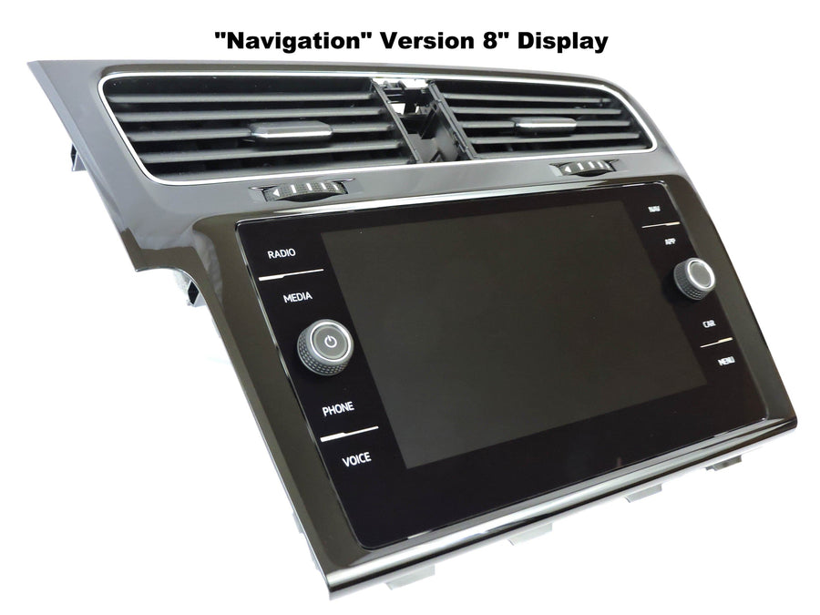 VW MK7 Golf/GTI/Golf R/E-Golf 8" Glass Display Retrofit Kit