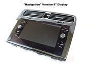 Load image into Gallery viewer, VW MK7 Golf/GTI/Golf R/E-Golf 8" Glass Display Retrofit Kit