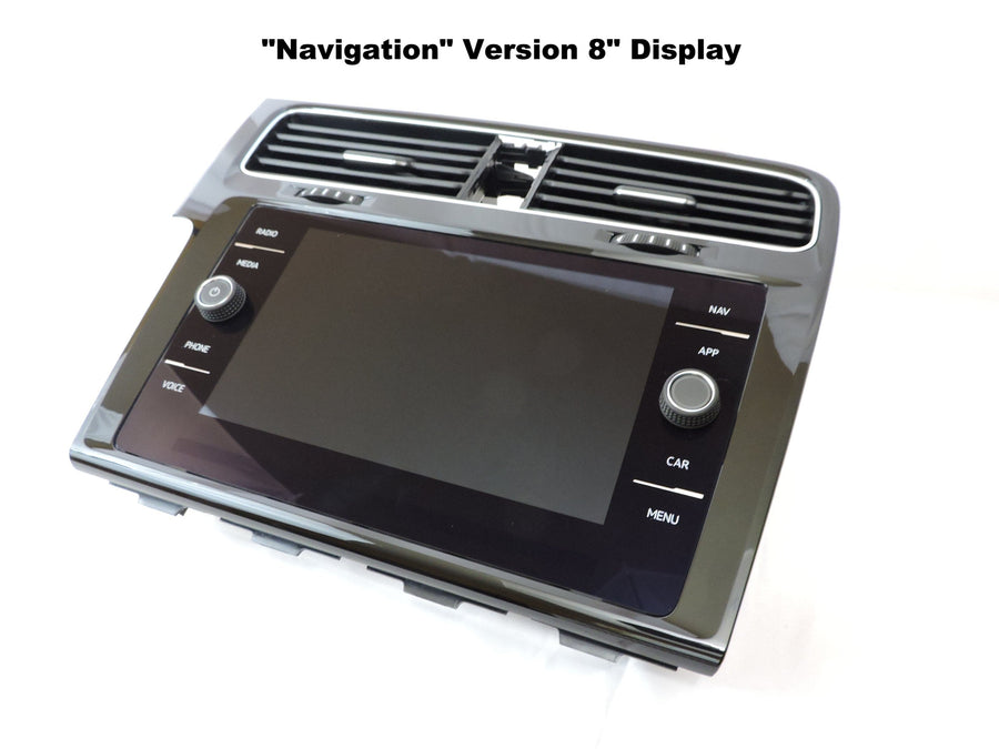 VW MK7 Golf/GTI/Golf R/E-Golf 8" Glass Display Retrofit Kit