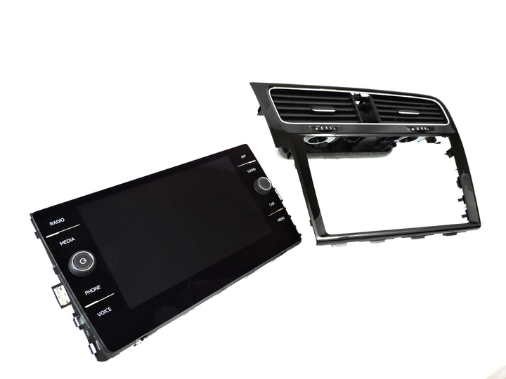 VW MK7 Golf/GTI/Golf R/E-Golf 8" Glass Display Retrofit Kit