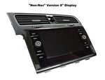 Load image into Gallery viewer, VW MK7 Golf/GTI/GolfR/E-Golf 8&quot; Glass Display Retrofit Kit (Nav/Non Nav)
