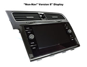 Load image into Gallery viewer, VW MK7 Golf/GTI/Golf R/E-Golf 8" Glass Display Retrofit Kit