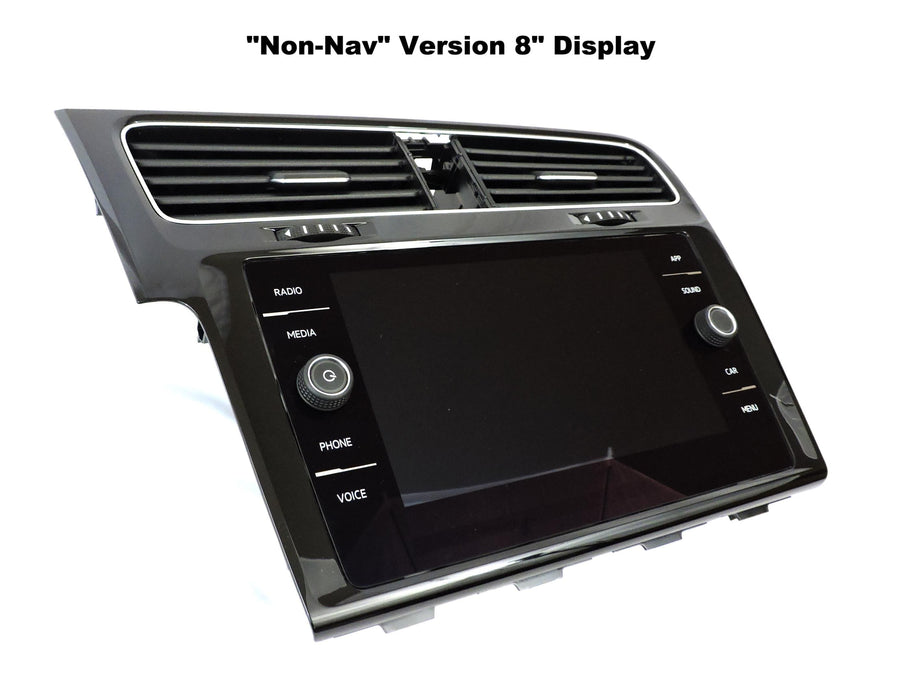 VW MK7 Golf/GTI/Golf R/E-Golf 8" Glass Display Retrofit Kit