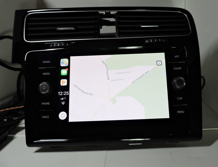 VW MK7 Golf/GTI/Golf R/E-Golf 8" Glass Display Retrofit Kit