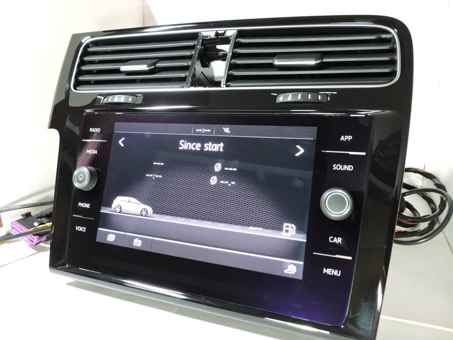 VW MK7 Golf/GTI/Golf R/E-Golf 8" Glass Display Retrofit Kit