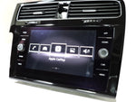 Load image into Gallery viewer, VW MK7 Golf/GTI/GolfR/E-Golf 8&quot; Glass Display Retrofit Kit (Nav/Non Nav)
