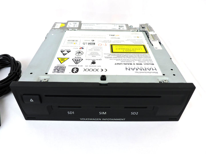 VW MK7 MIB2 Discover Pro Brain Unit (unlocked)