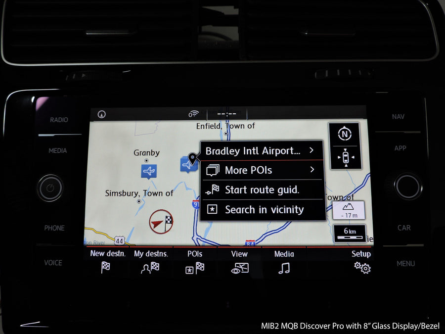 VW MK7/MK7.5 MIB2 CarPlay Retrofit Kit Builder