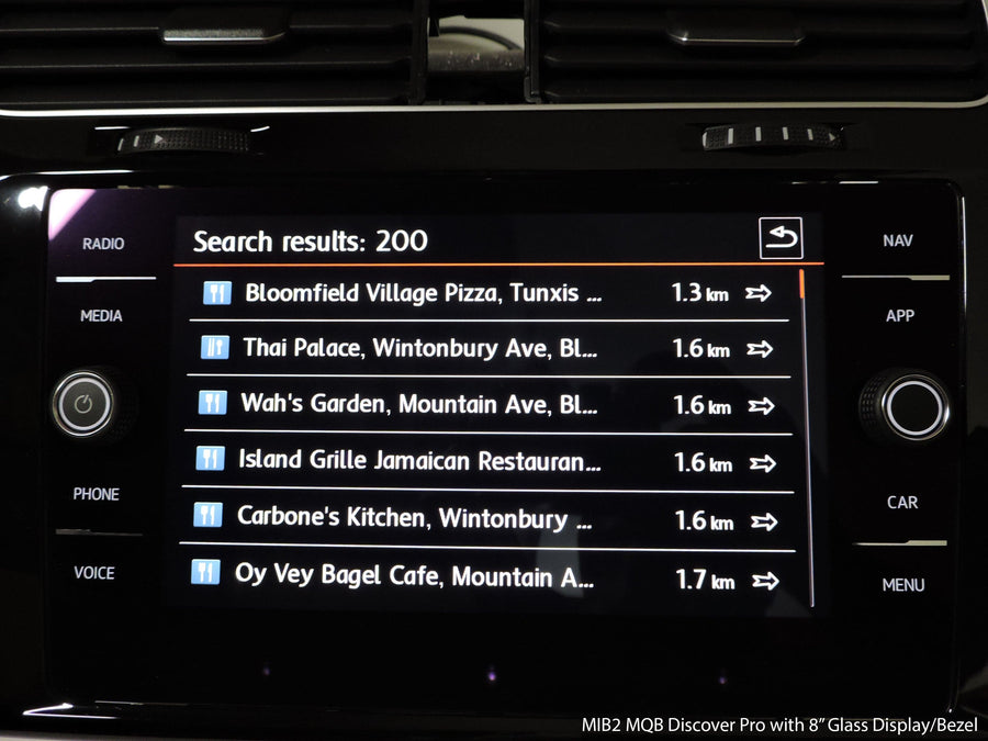 VW MK7/MK7.5 MIB2 CarPlay Retrofit Kit Builder