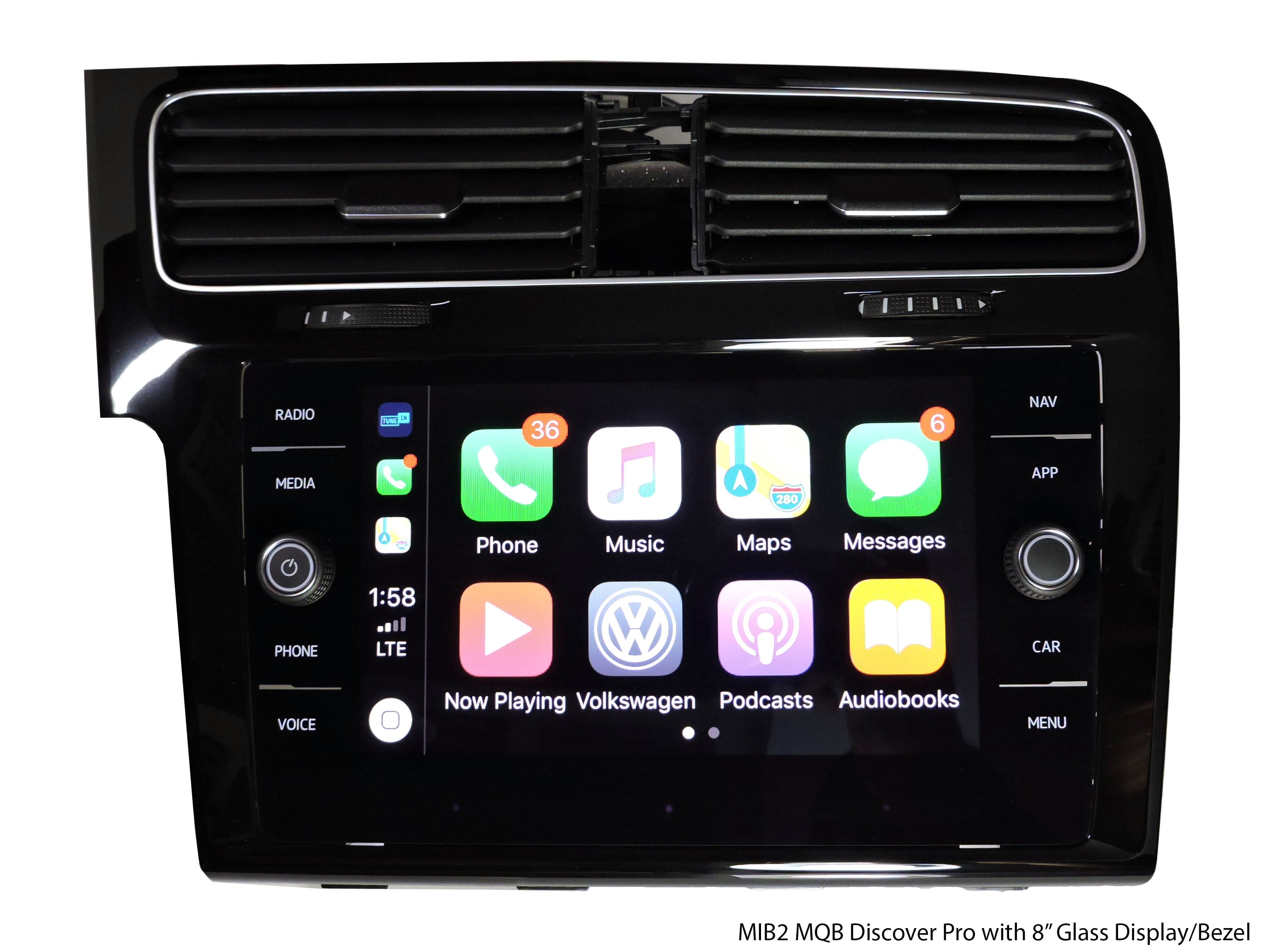 VW MK7/MK7.5 MIB2 CarPlay Retrofit Kit Builder – Eurozone Tuning