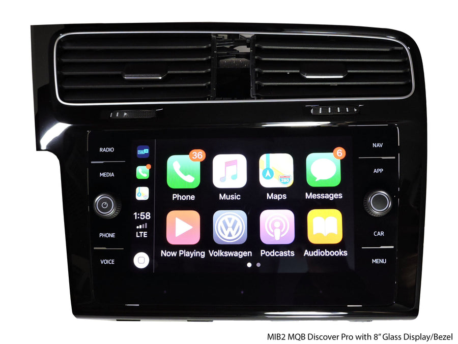 VW MK7/MK7.5 MIB2 CarPlay Retrofit Kit Builder