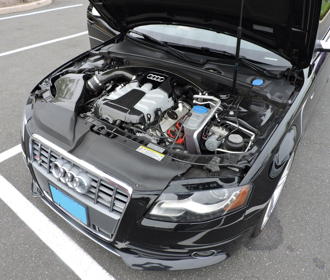 EZT Audi 3.0T S4/S5/A6/A7/Q5/SQ5 Supercharged Carbon Fiber Engine Covers