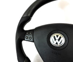 Load image into Gallery viewer, EZT Carbon Fiber-Napa Steering Wheel (VW MK5)
