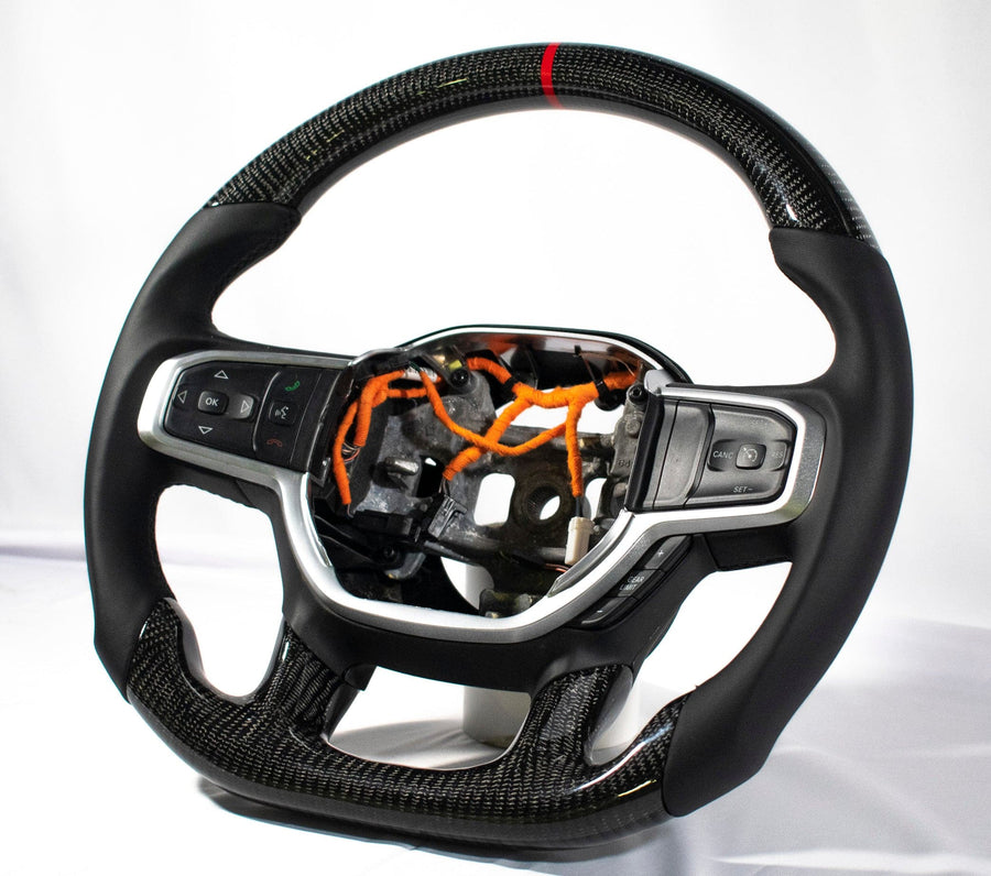 Dodge Ram 2019+ Signature Custom Series Steering Wheel