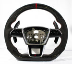 Load image into Gallery viewer, Audi C8 2020+ A6/S6/RS6/A7/S7/RS7 Carbon Edition Steering Wheel
