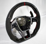 Load image into Gallery viewer, Audi C8 2020+ A6/S6/RS6/A7/S7/RS7 Carbon Edition Steering Wheel
