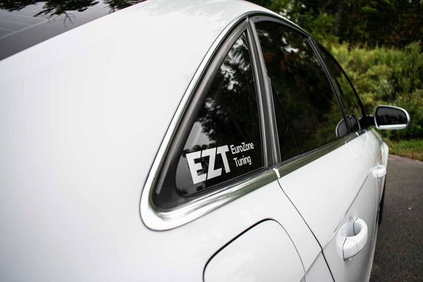 EZT Logo Die Cut Vinyl Decal