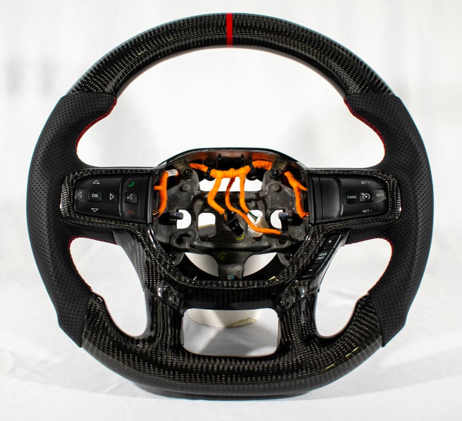 Dodge Ram 2019+ Signature Custom Series Steering Wheel
