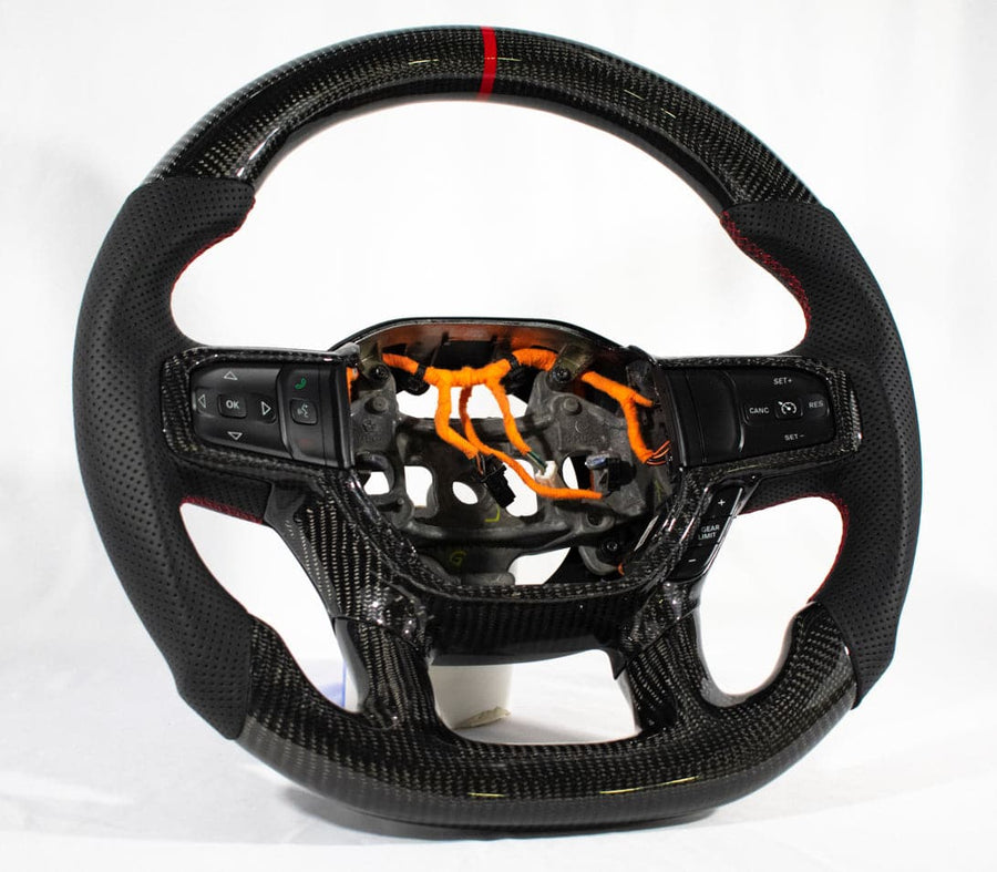 Dodge Ram 2019+ Signature Custom Series Steering Wheel