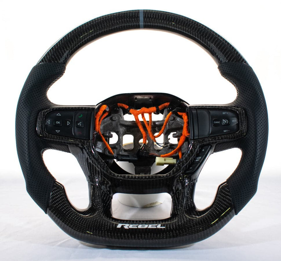 Dodge Ram 2019+ Signature Custom Series Steering Wheel
