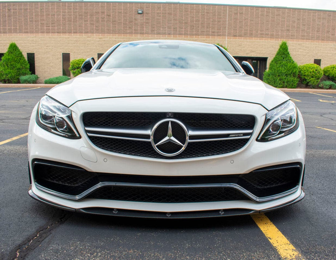 Mercedes C63/C63s Edition One Style Carbon Fiber Front Lip