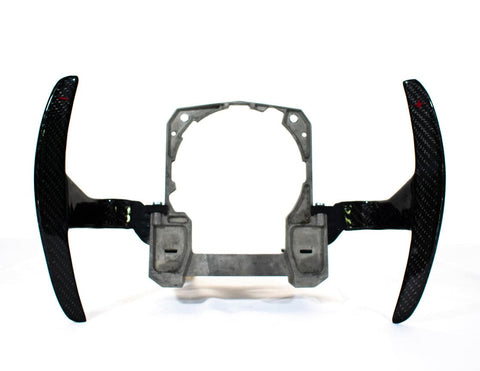 Mitsubishi Evo X Extended Steering Wheel Paddle Shifters